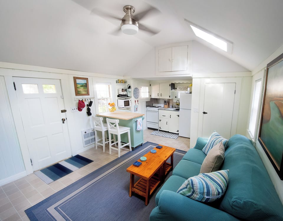 Dining indoors or watching a movie in open space.