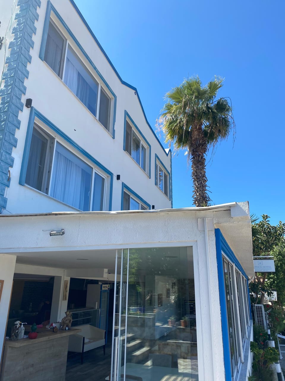 Front of property