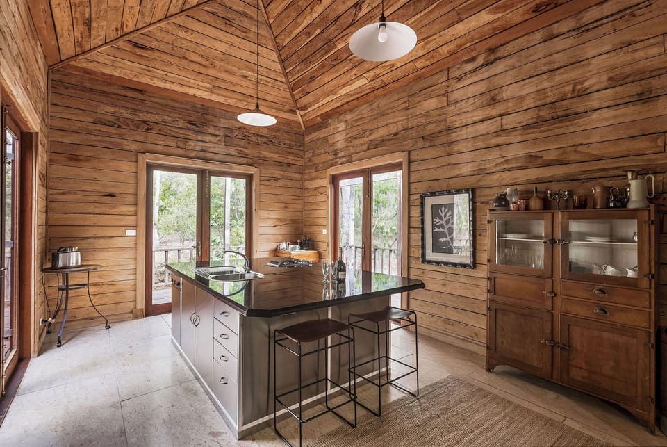 Kitchen with all modern conveniences