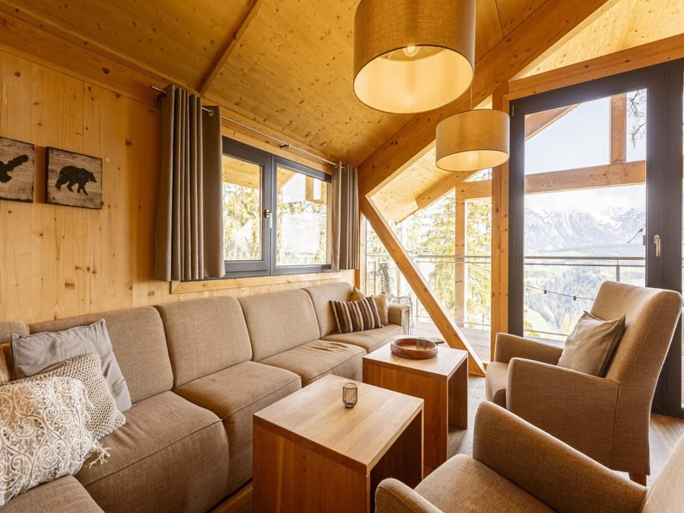 Chalet | Living area
