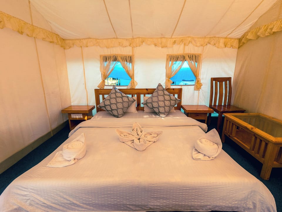 Luxury Tent | Egyptian cotton sheets, premium bedding, bed sheets
