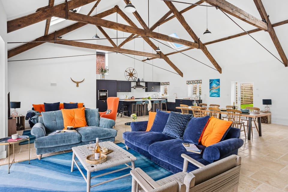 Open plan area - The Shippon