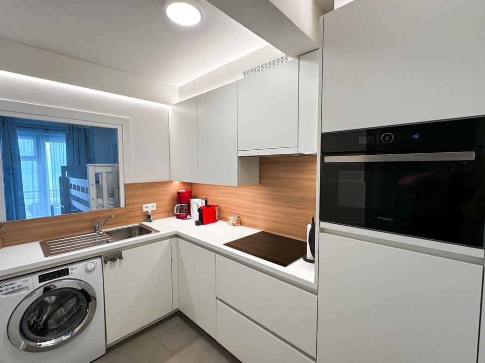 Apartment | Private kitchen | Highchair