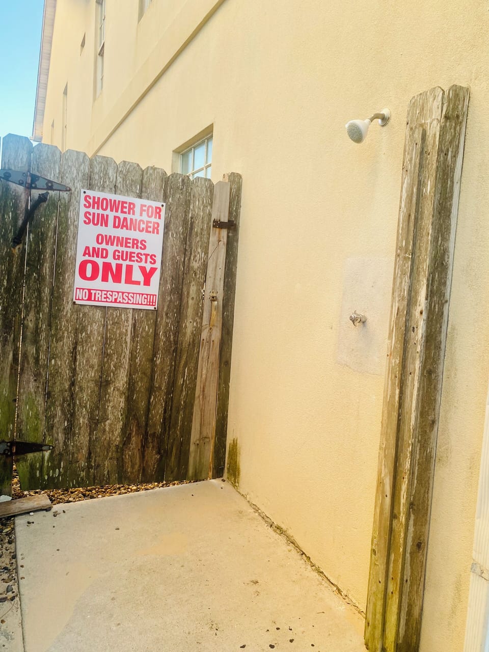 Property grounds