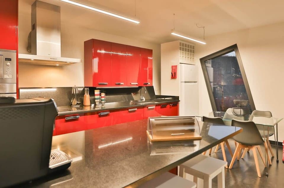 Cozinha ou kitchenette