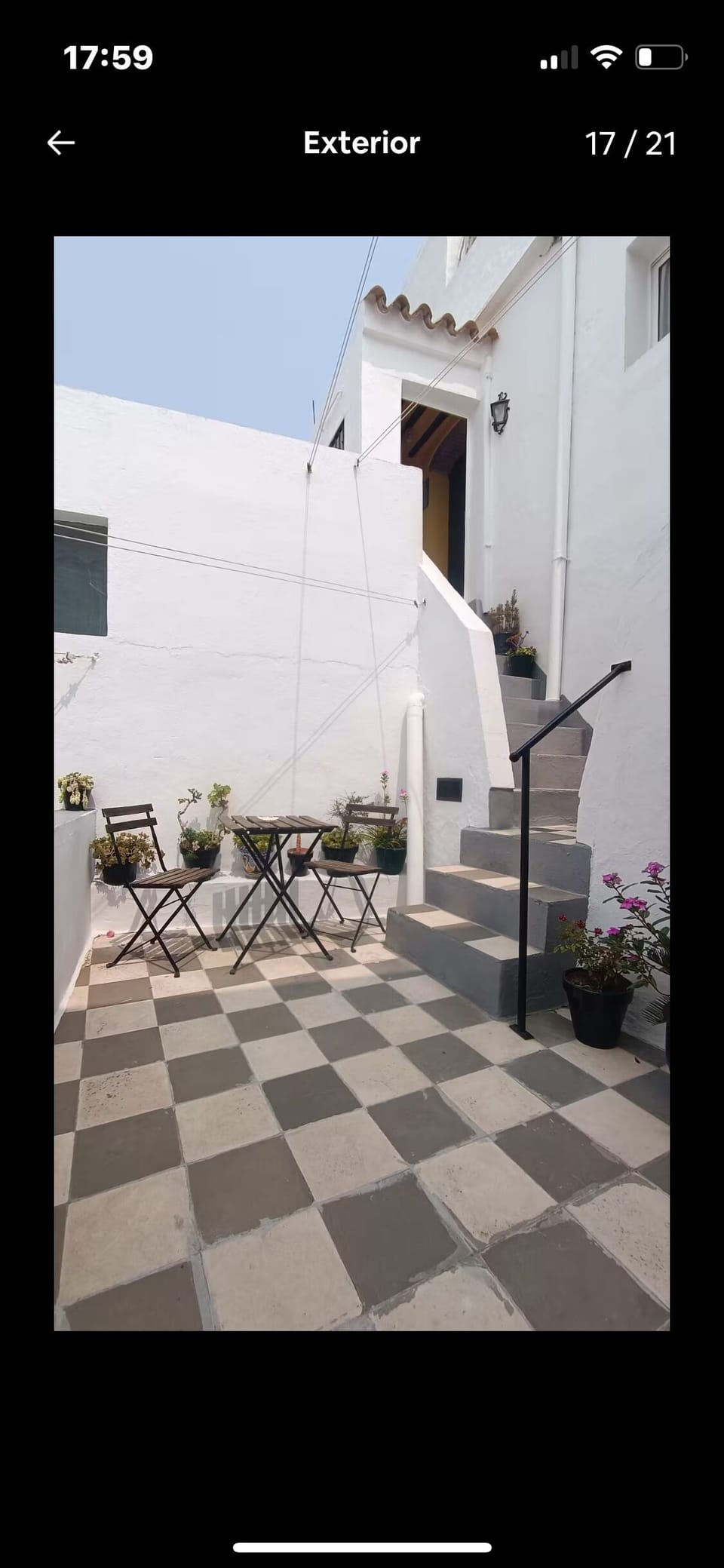 Terrace/patio