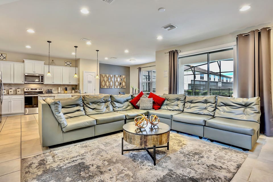 Plenty of comfortable seating for everyone