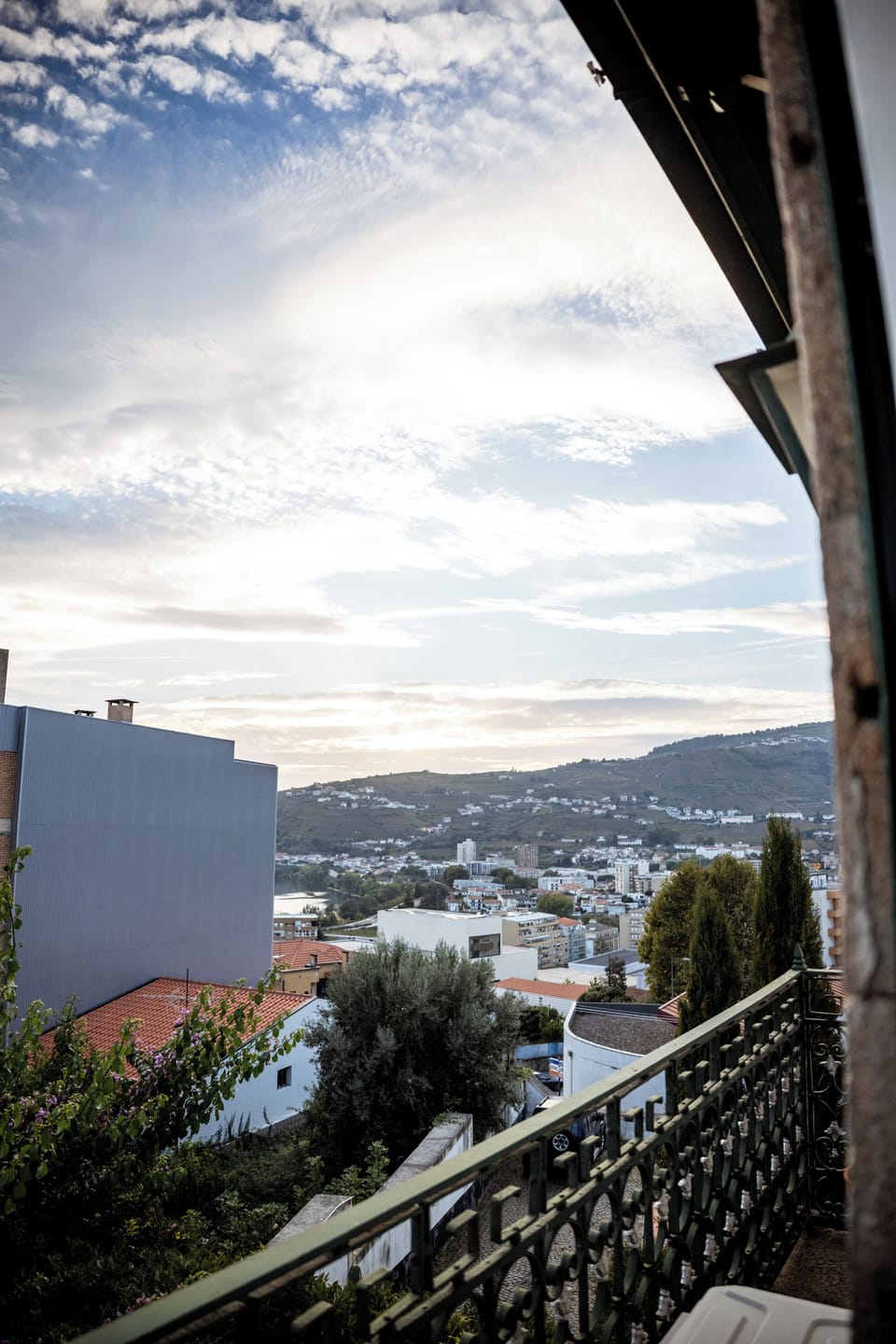 View from property