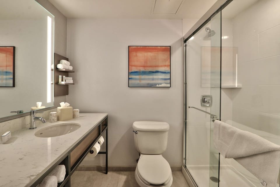 Bathroom shower
