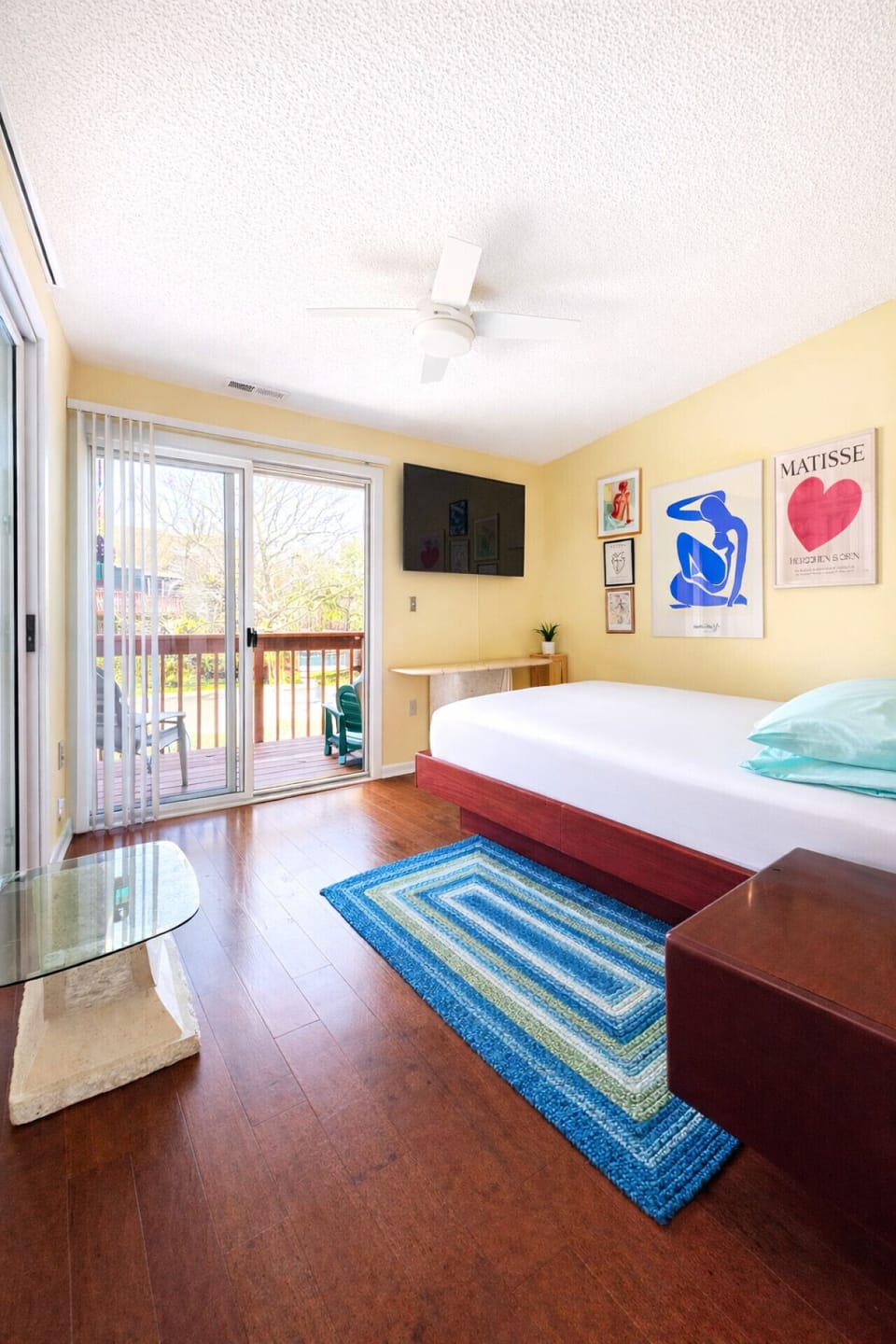 Primary Bedroom with en-suite and balcony