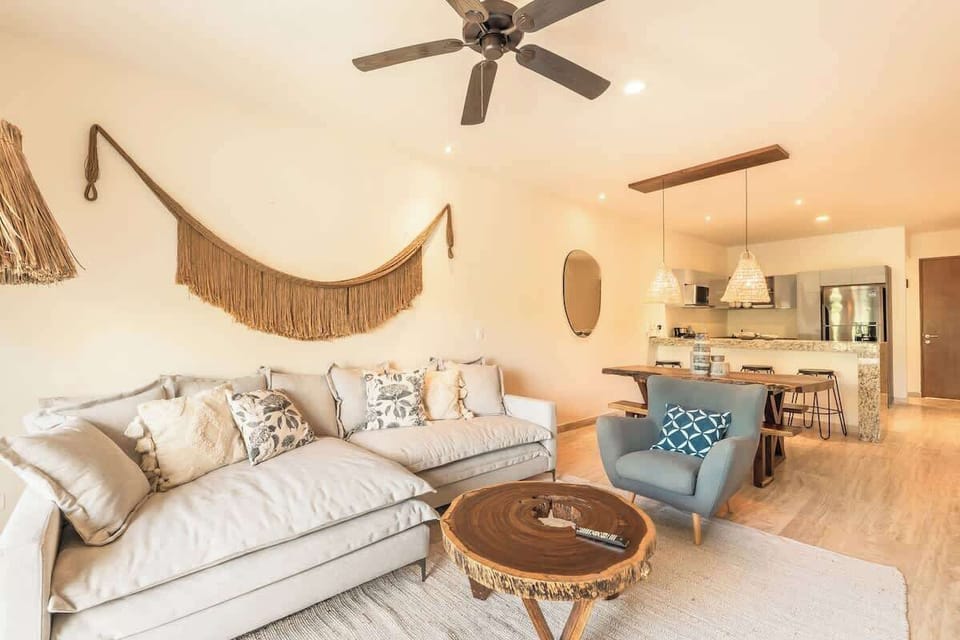 Open concept living