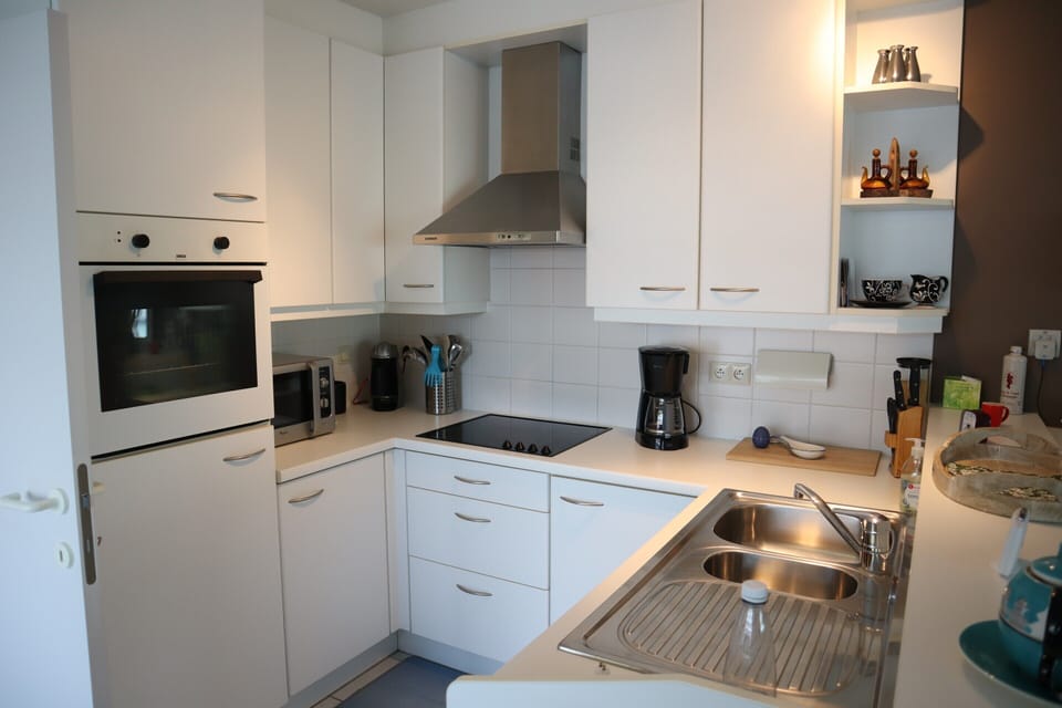 Apartment | Private kitchen | Highchair