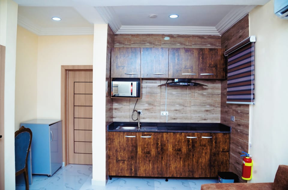 Private kitchenette