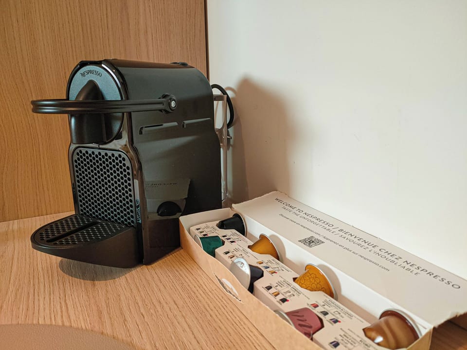 Coffee and/or coffee maker