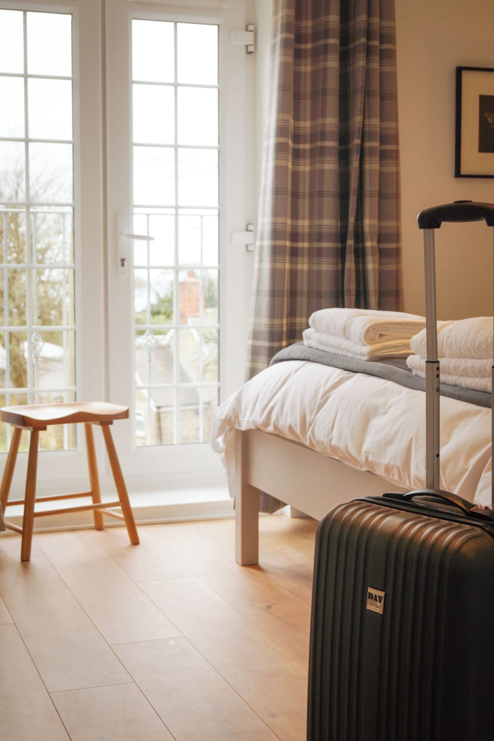 Deluxe Double Room, 1 Queen Bed | WiFi (free)