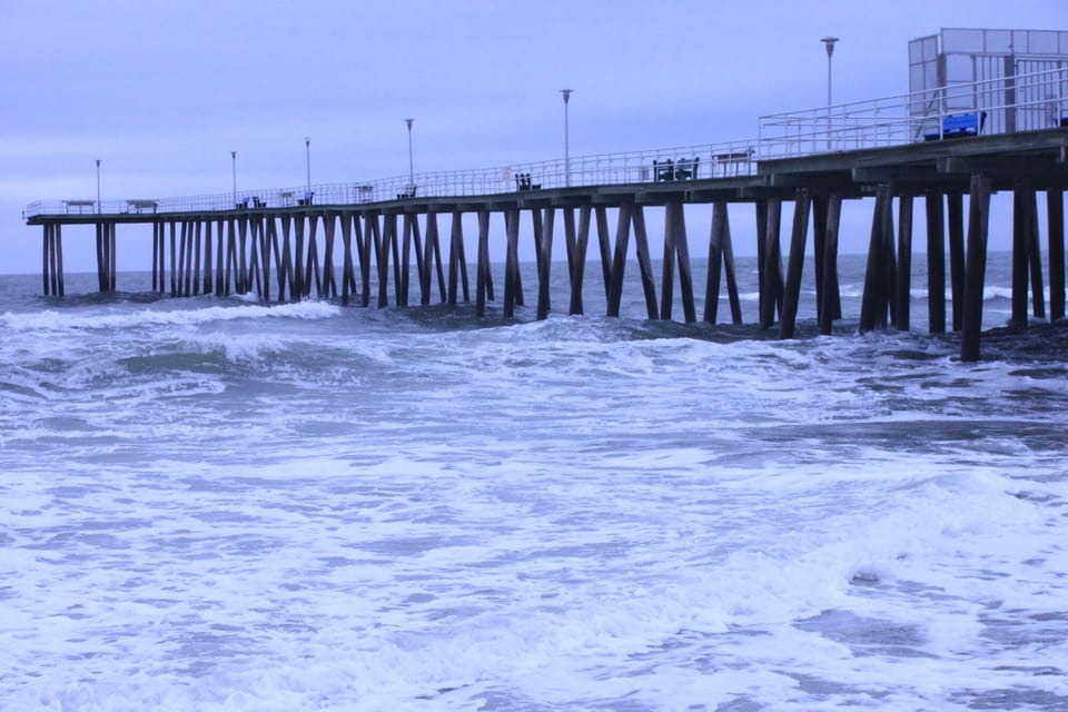 Our fishing pier