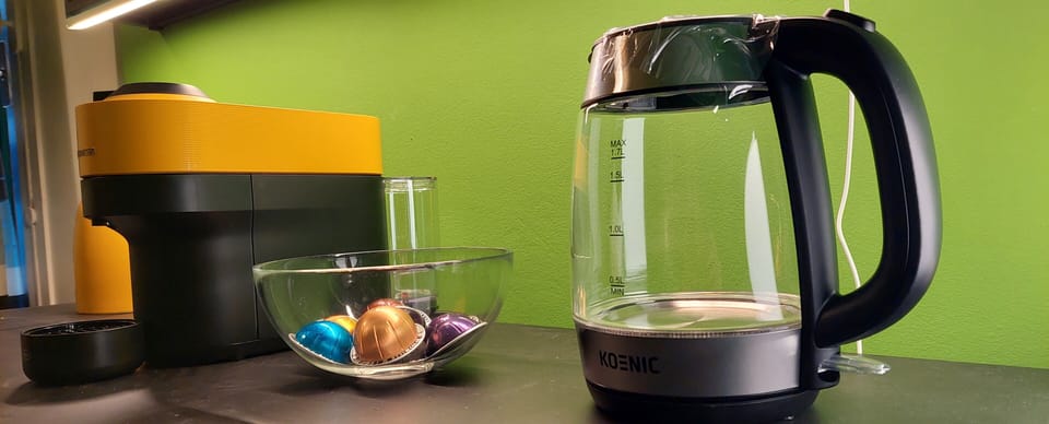 Coffee and/or coffee maker