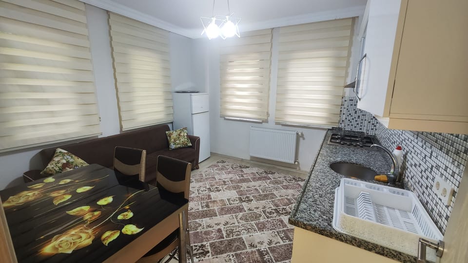Basic Apartment, Mountain View | Living area | 37-inch LED TV with satellite channels