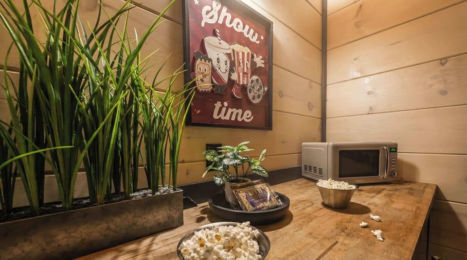 Alpine Splash - Private Movie Theater