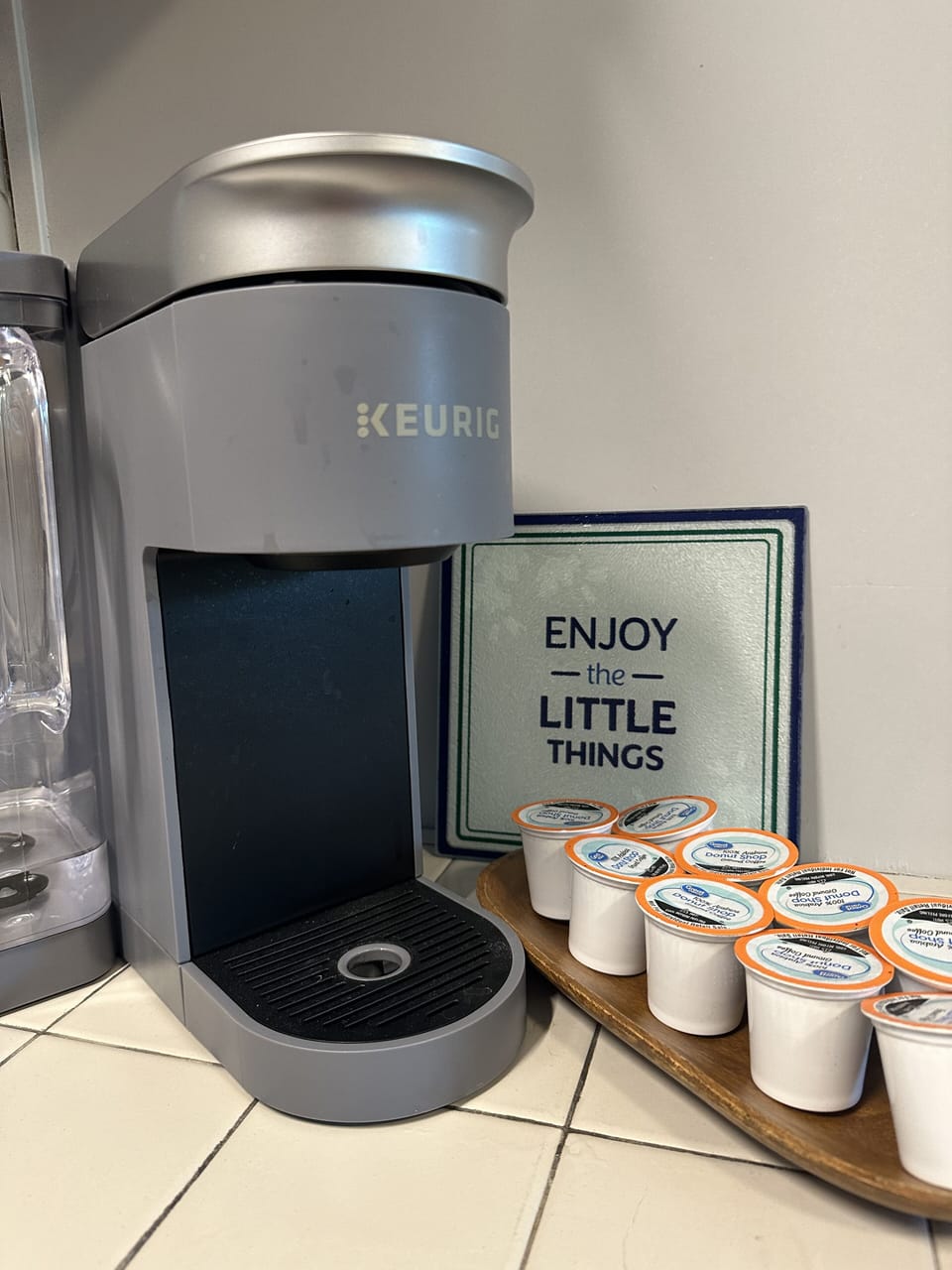Coffee and/or coffee maker