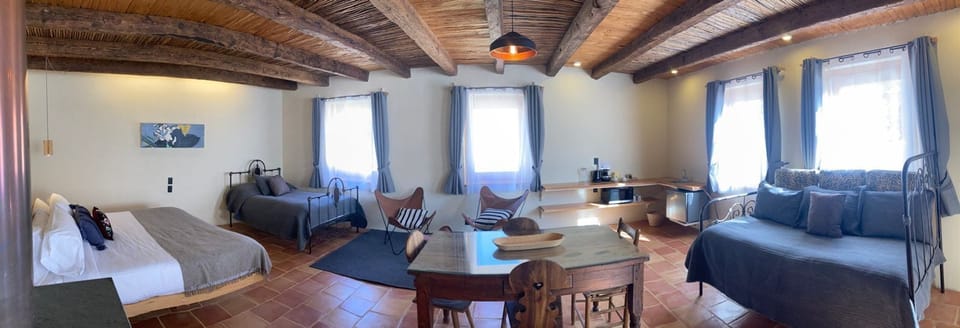 Superior Penthouse, Patio, City View | Desk, WiFi (free)