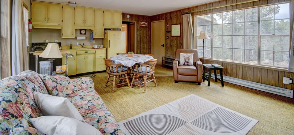 Dining Area and Kitchen