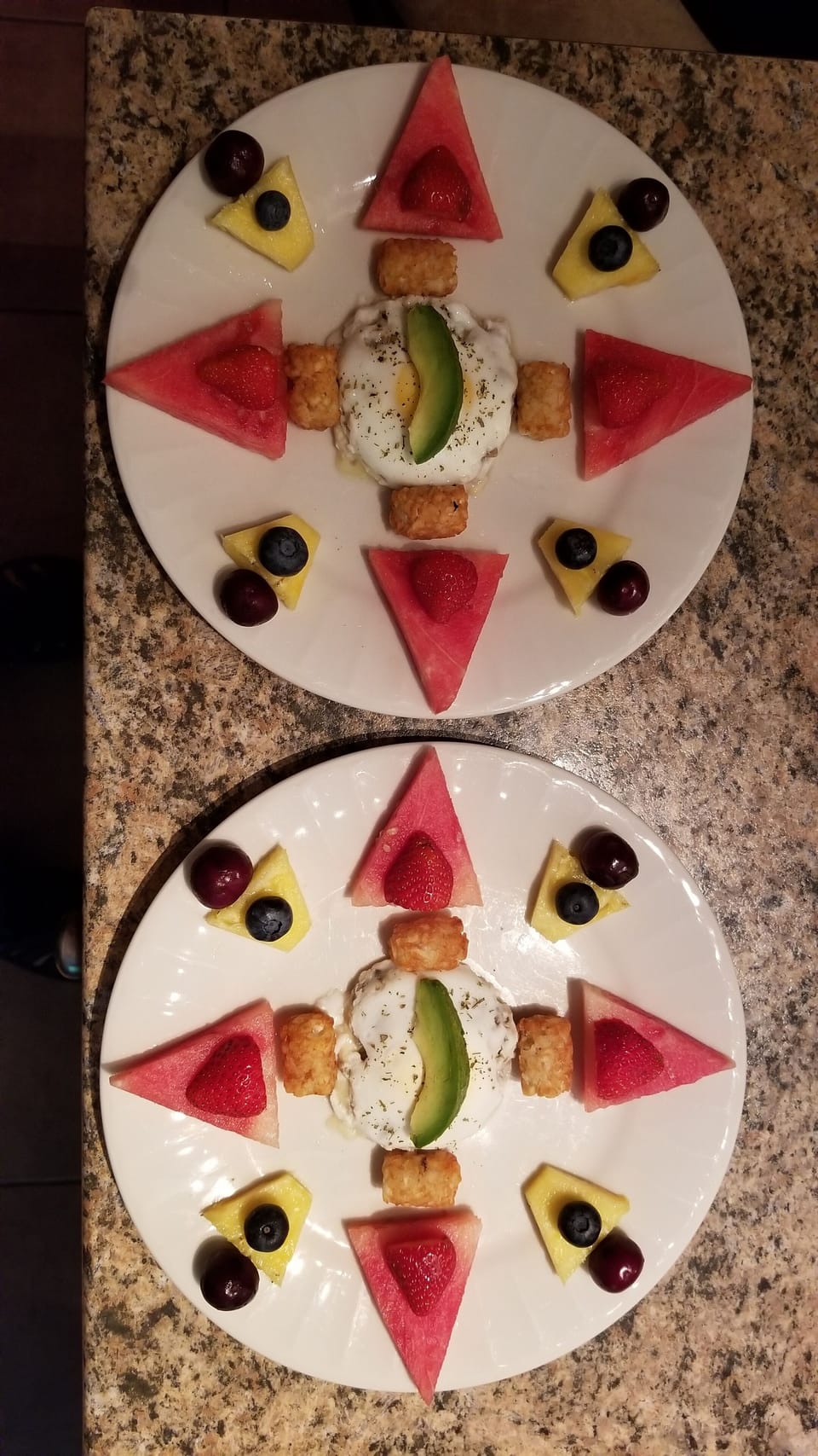 Free daily full breakfast