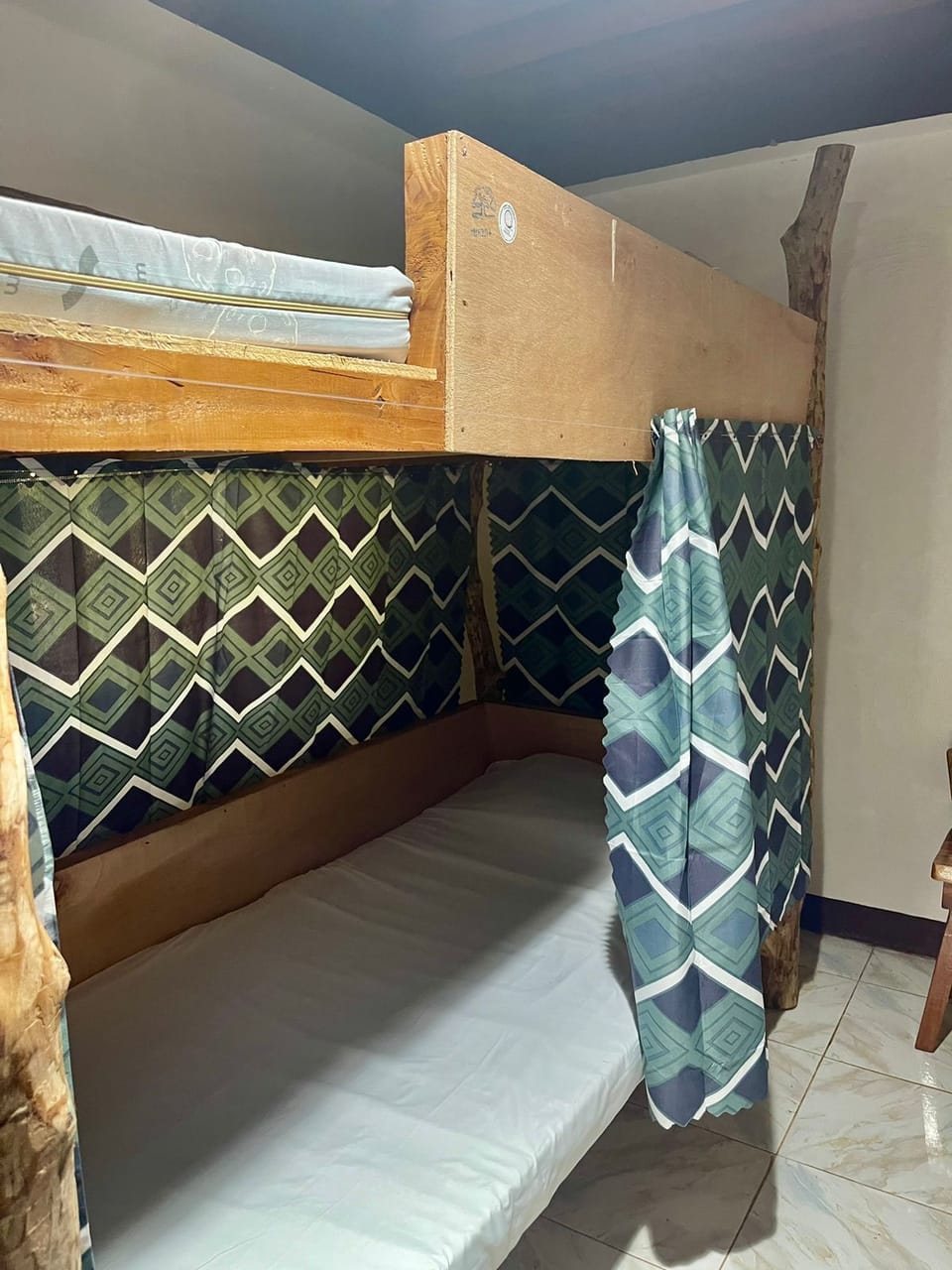 Basic Shared Dormitory, Sea View