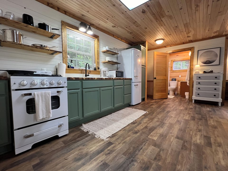 Kitchen and bath