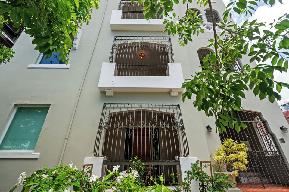 Building Front View 