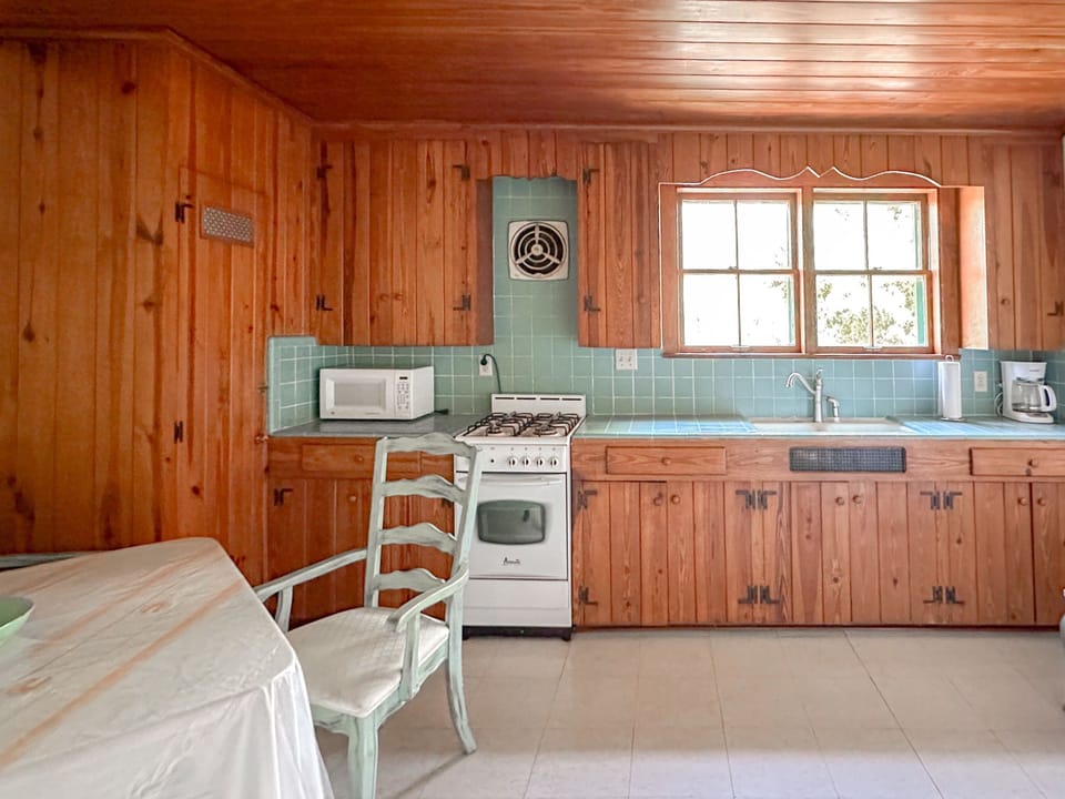 Our kitchen is fully equipped with all the cooking essentials you need.
