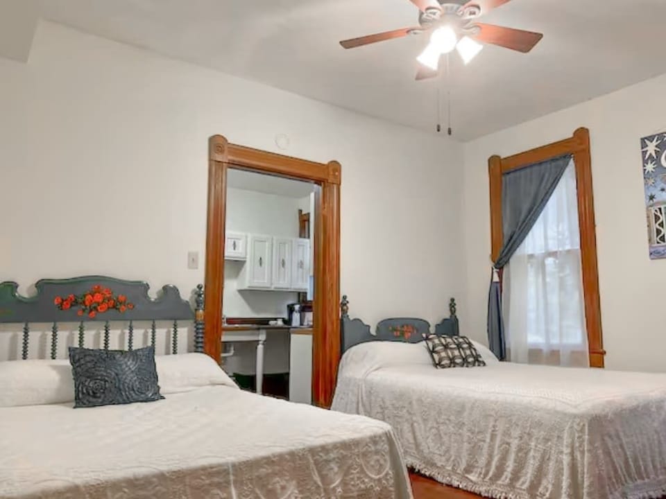 Another view of our first bedroom.