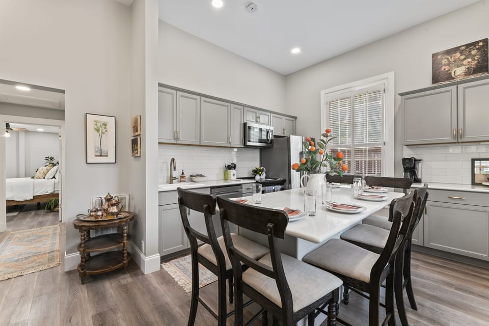 Stocked Kitchen With Island