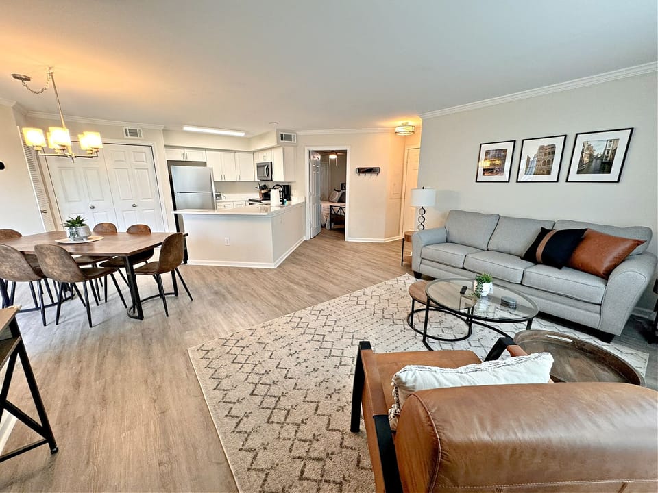 Wide open floor plan for your comfort.