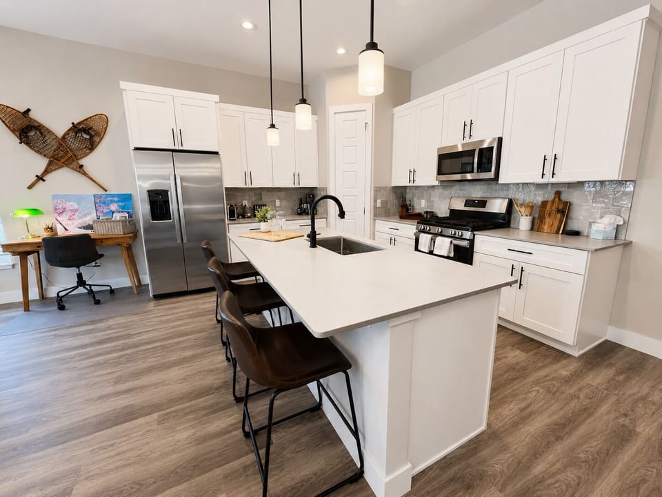 Fully Stocked Kitchen