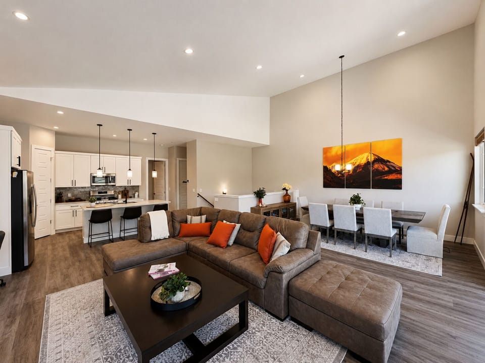 Spacious, Open Floor Plan