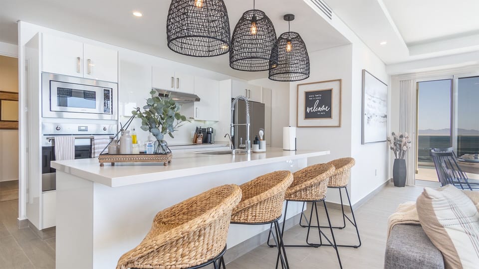 the kitchen invites you to bring out your inner chef