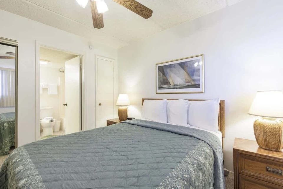 Condo, Multiple Beds, Balcony, Pool View (Padre Oasis #302) | 2 bedrooms, individually decorated, individually furnished