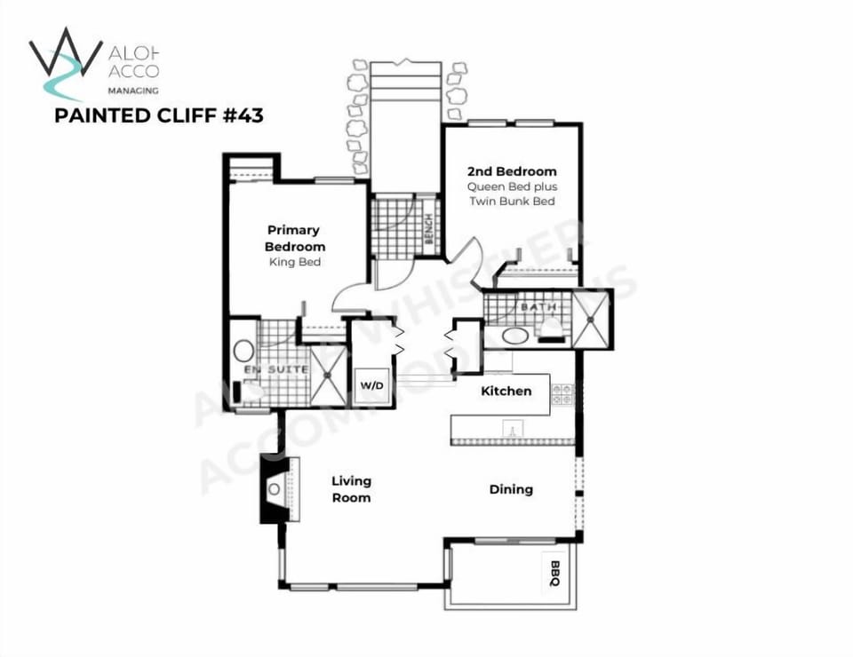 Painted Cliff #43 Floor Plan