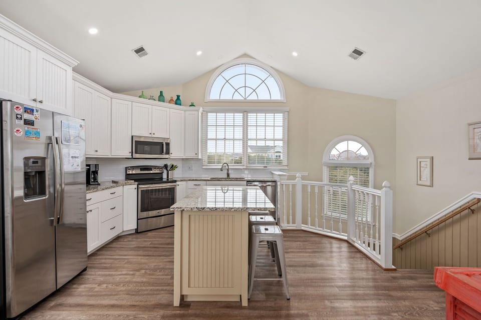 WH480: The Good Stuff | TL Kitchen Area- Island Seating for 3
