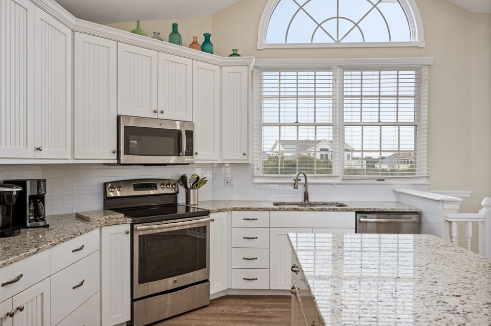 WH480: The Good Stuff | TL Kitchen Area- Island Seating for 3