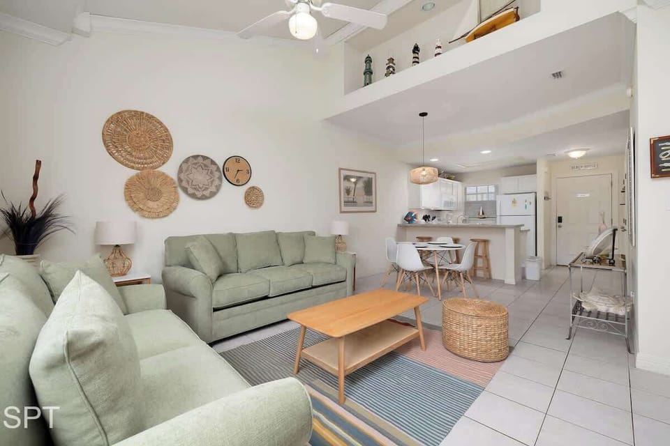 Condo, Multiple Beds, Balcony (Sea Dancer #10) | Living area | 42-inch flat-screen TV with digital channels