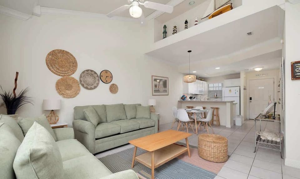 Condo, Multiple Beds, Balcony (Sea Dancer #10) | Living area | 42-inch flat-screen TV with digital channels