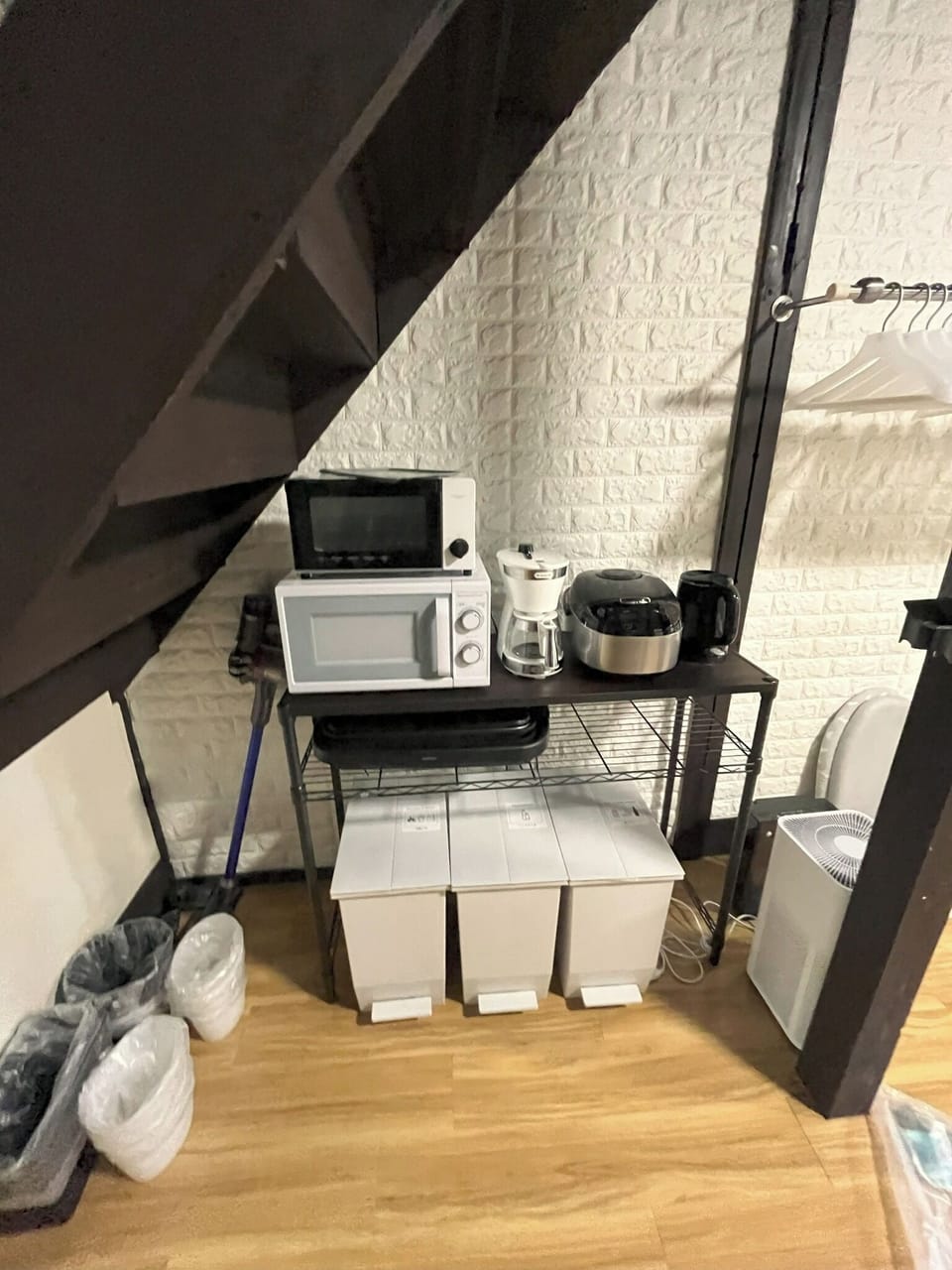Conditioning appliances