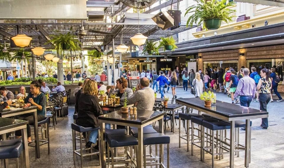 walking distance to Westend/Southbank