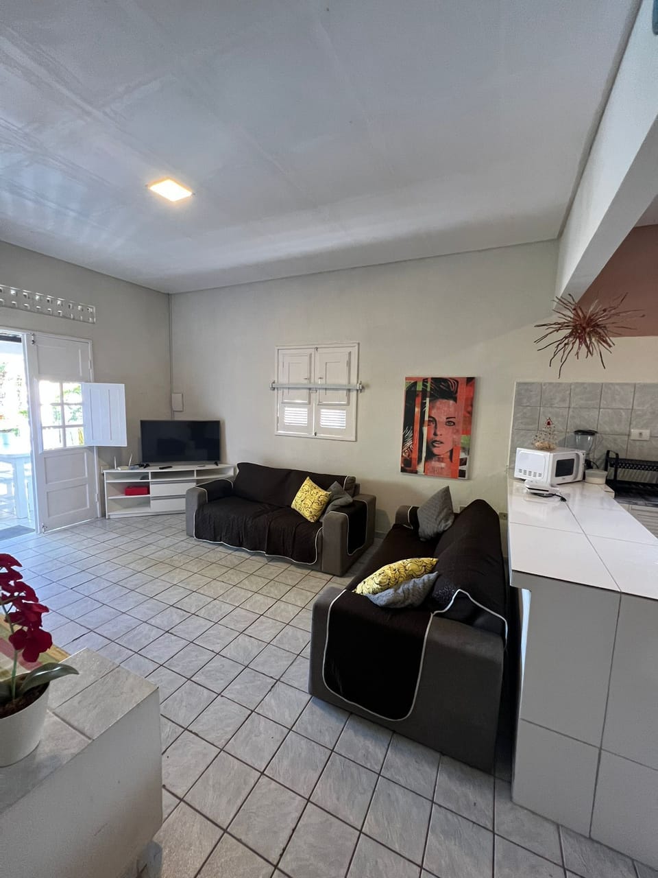 Comfort House | Living area | DVD player