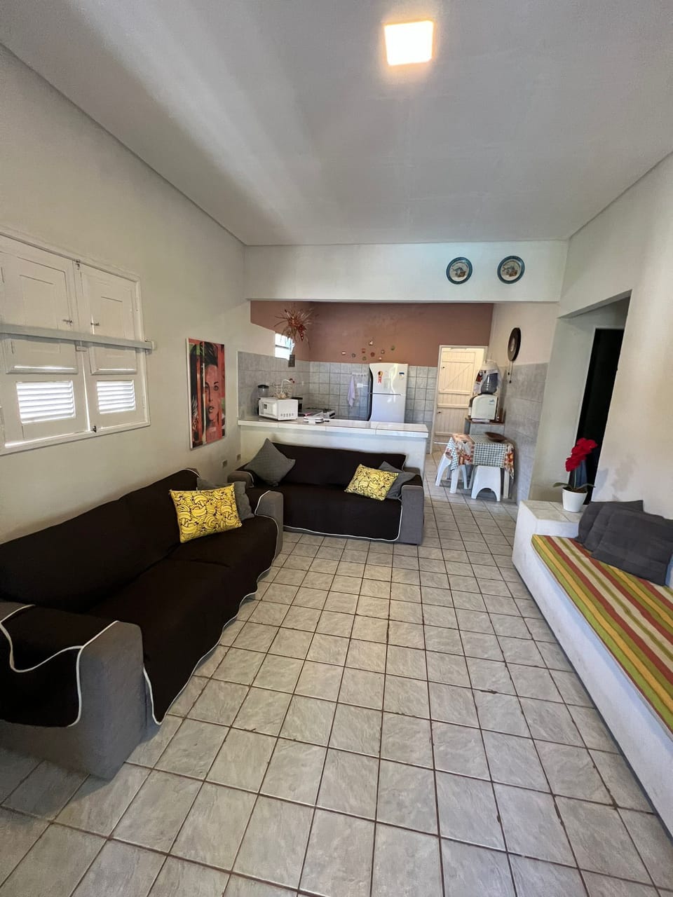 Comfort House | Living area | DVD player