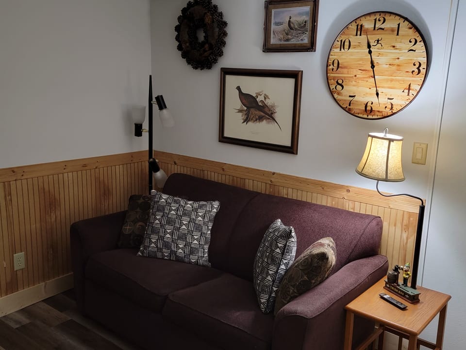 Love Sofa in the Living Room