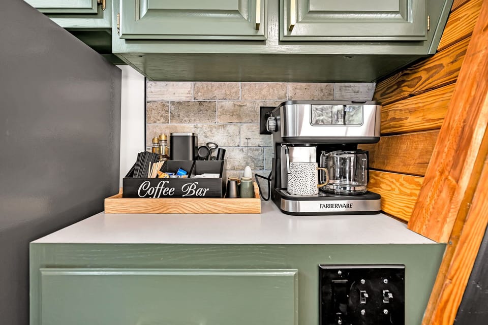 Coffee Bar - Drip and Espresso