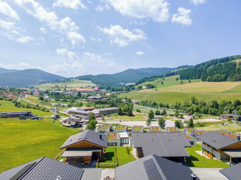 Holiday Home Exterior [summer]